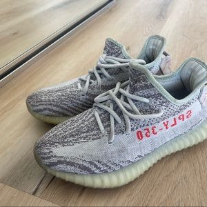 Yeezy 350 v2 Blue Tint